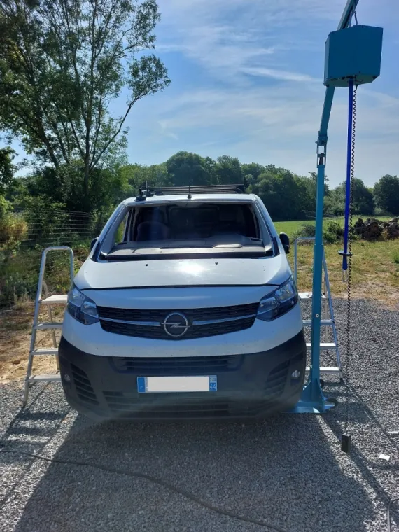 Remplacement d'un Pare Brise à domicile à la Limouzinière, Saint-Philbert-de-Grand-Lieu, Chris Glass