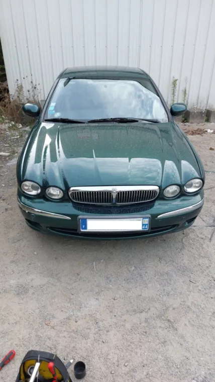 REMPLACEMENT DE PARE-BRISE JAGUAR X-TYPE A DOMICILE A SAINT PHILBERT DE GRAND LIEU, Saint-Philbert-de-Grand-Lieu, Chris Glass